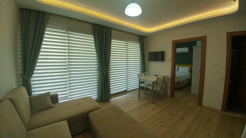 Arti̇M Apart Hotel Fethiye Bagian luar foto