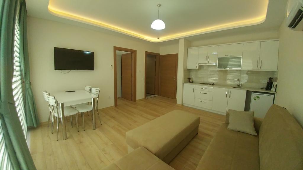 Arti̇M Apart Hotel Fethiye Bagian luar foto