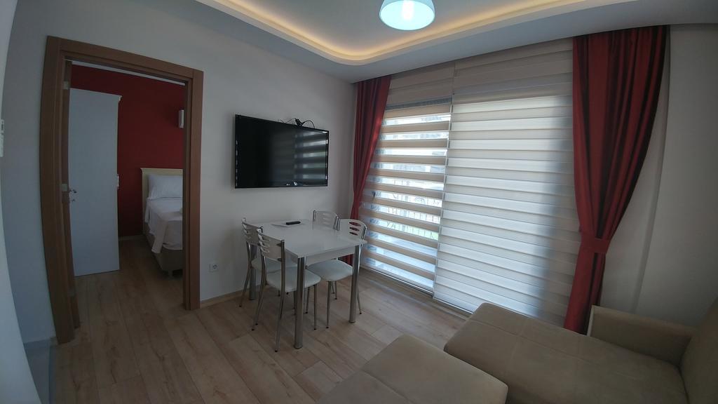 Arti̇M Apart Hotel Fethiye Bagian luar foto