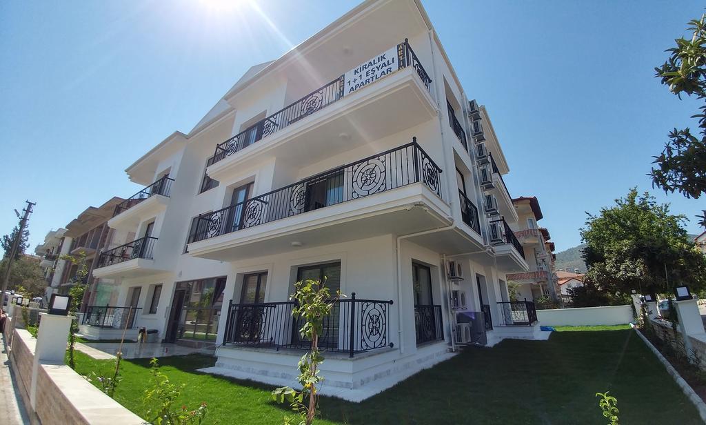 Arti̇M Apart Hotel Fethiye Bagian luar foto