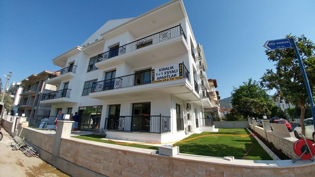 Arti̇M Apart Hotel Fethiye Bagian luar foto
