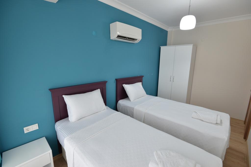 Arti̇M Apart Hotel Fethiye Bagian luar foto