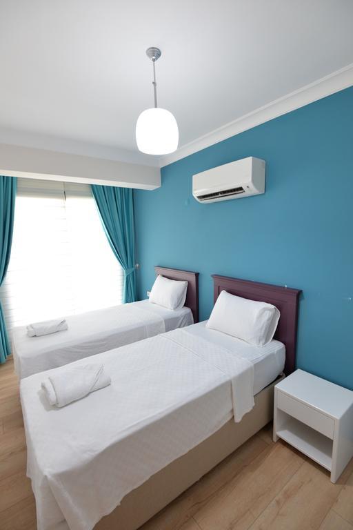 Arti̇M Apart Hotel Fethiye Bagian luar foto