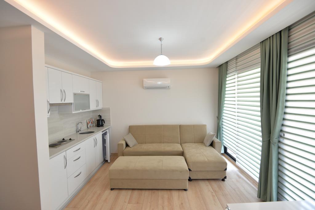 Arti̇M Apart Hotel Fethiye Bagian luar foto