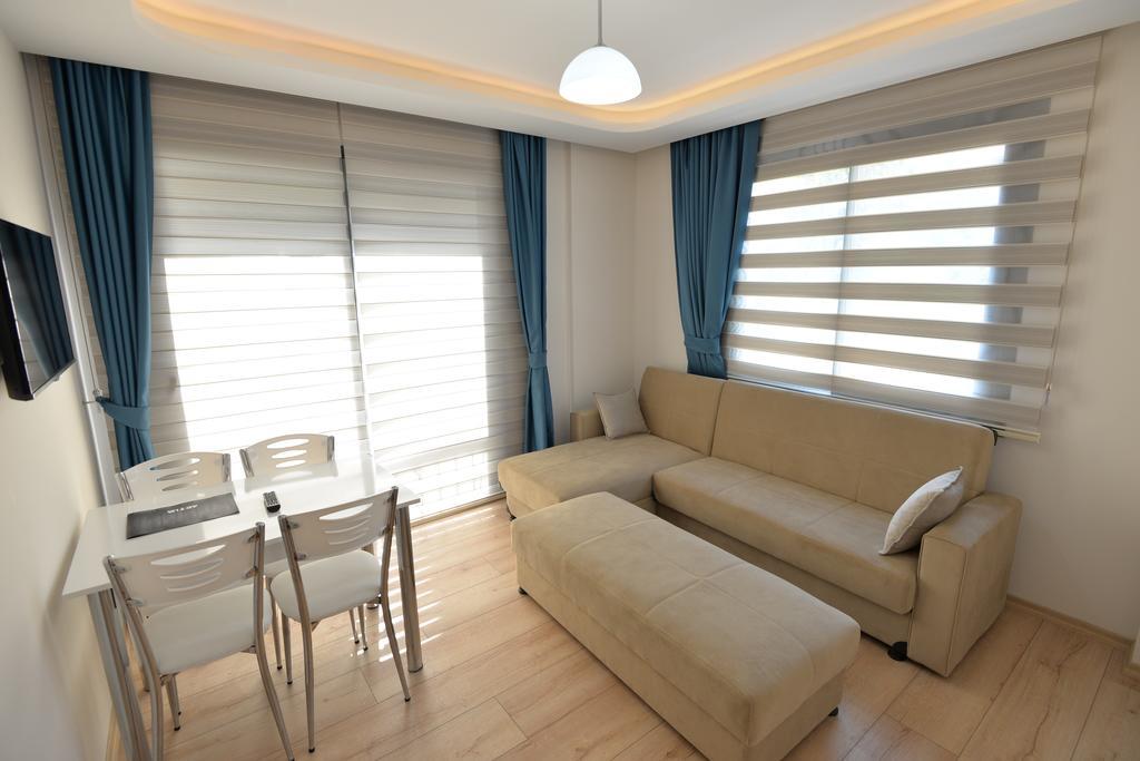 Arti̇M Apart Hotel Fethiye Bagian luar foto