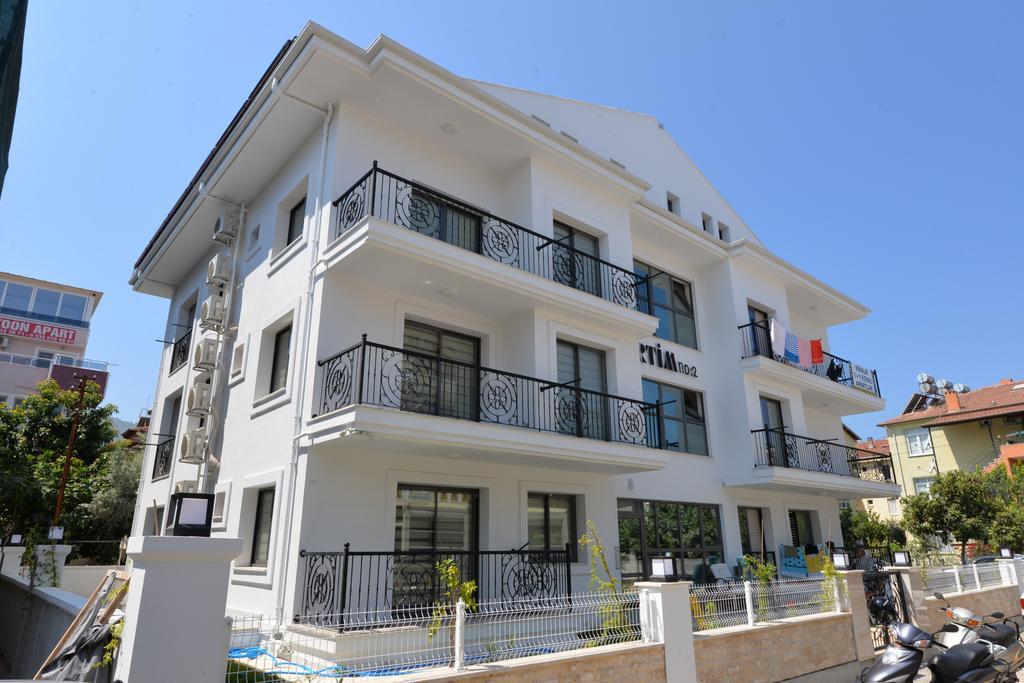 Arti̇M Apart Hotel Fethiye Bagian luar foto